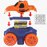 Car Adventure™ | Ontwikkel de creativiteit - Flexibele racebaan