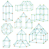 Tent Building Kit™ - Zelf jouw eigen tent bouwen - Bouwpakket