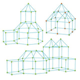 Tent Building Kit™ - Zelf jouw eigen tent bouwen - Bouwpakket