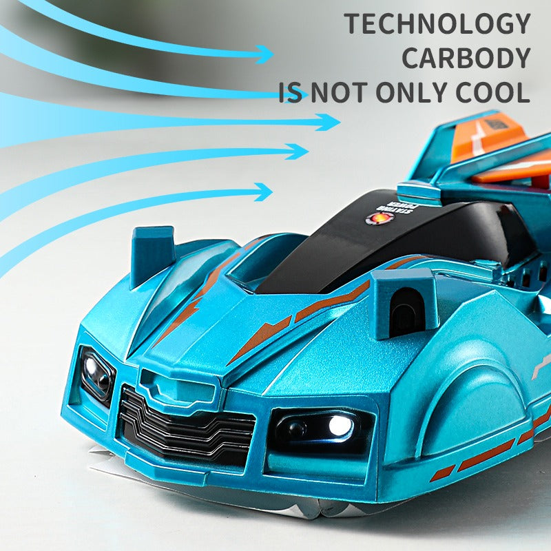 Laser Car™ - Rijd over muren met een laserstraal - Bestuurbare Auto