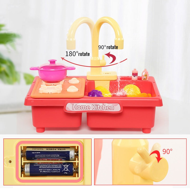 Home Kitchen™ - Mini-koks in de maak! - Speelgoed keuken