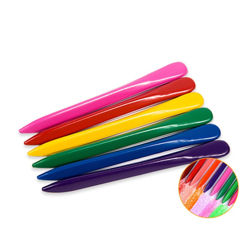 CrayonSet™ - Nooit meer vieze handen! - Tekenset