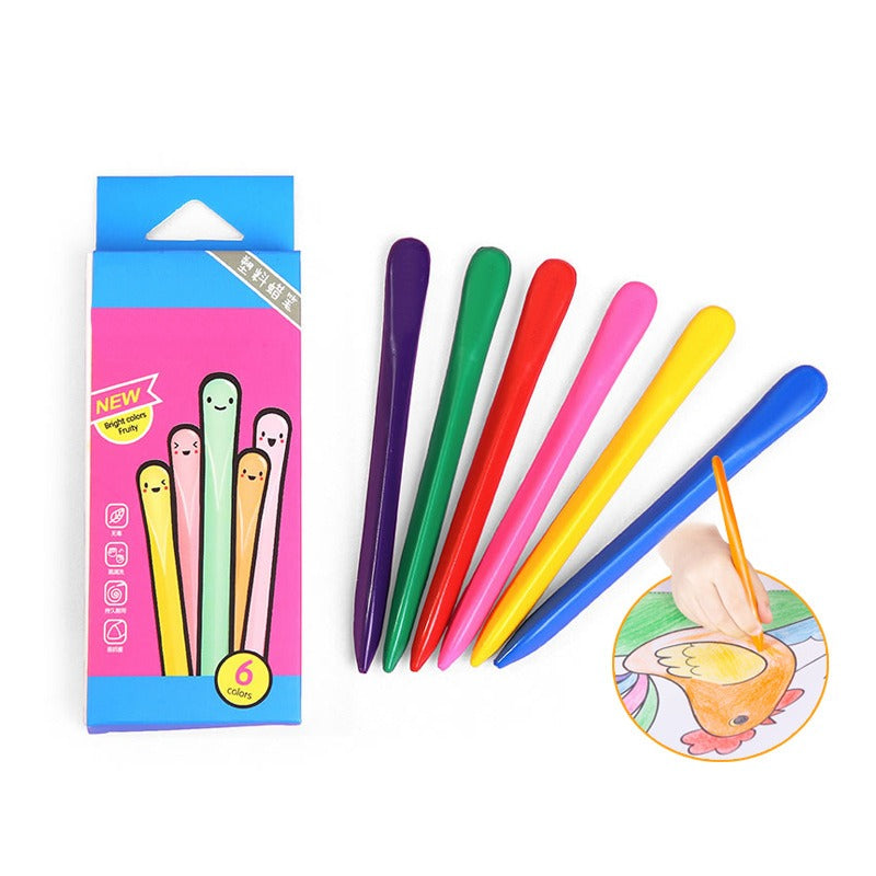 CrayonSet™ - Nooit meer vieze handen! - Tekenset