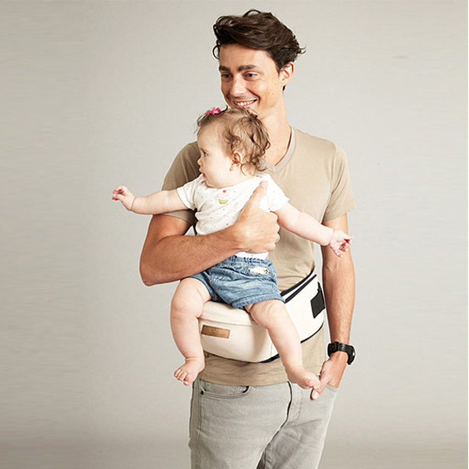 Baby Hip Seat™ - Comfortabel baby dragen - Heupdrager