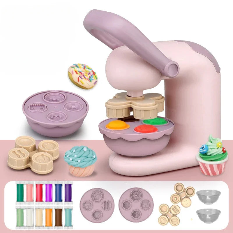 BurgerMaker Set™ - Culinaire Pret - Burger maker Keukenspeelgoed