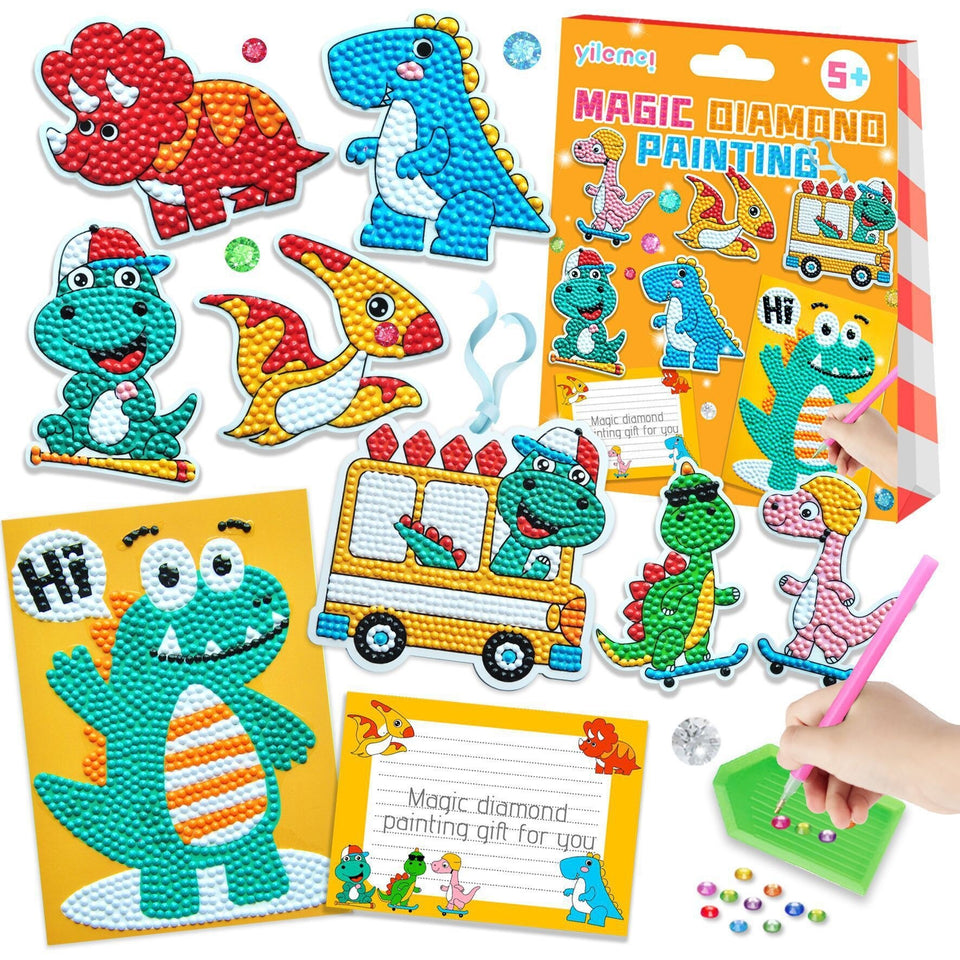 Diamond Painting™ - Creatief met diamanten - Sticker Kit