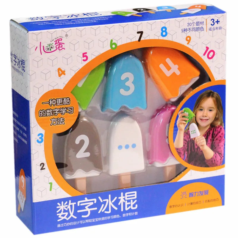 Maths Popsicles™ - Nummerpret met IJsjes - Rekenspel