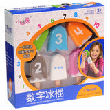 Maths Popsicles™ - Nummerpret met IJsjes - Rekenspel