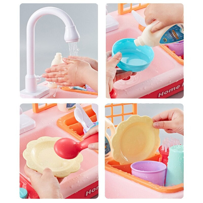 Home Kitchen™ - Mini-koks in de maak! - Speelgoed keuken