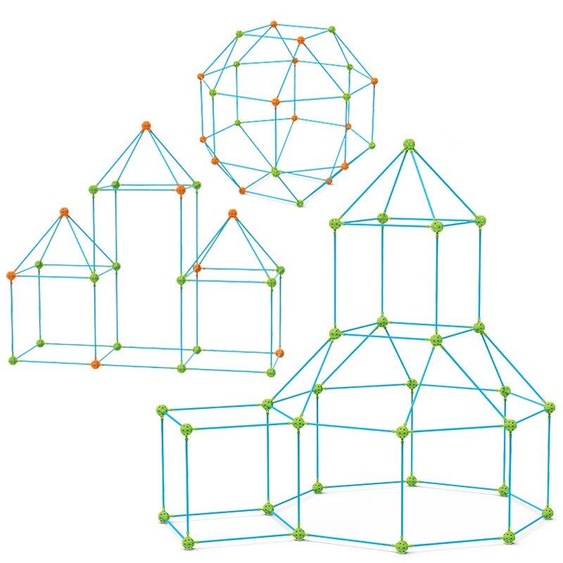 Tent Building Kit™ - Zelf jouw eigen tent bouwen - Bouwpakket