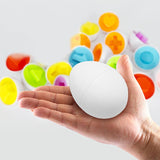 Egg Puzzle™ - Hersenkraker voor Kinderen - Creatieve eierdoos