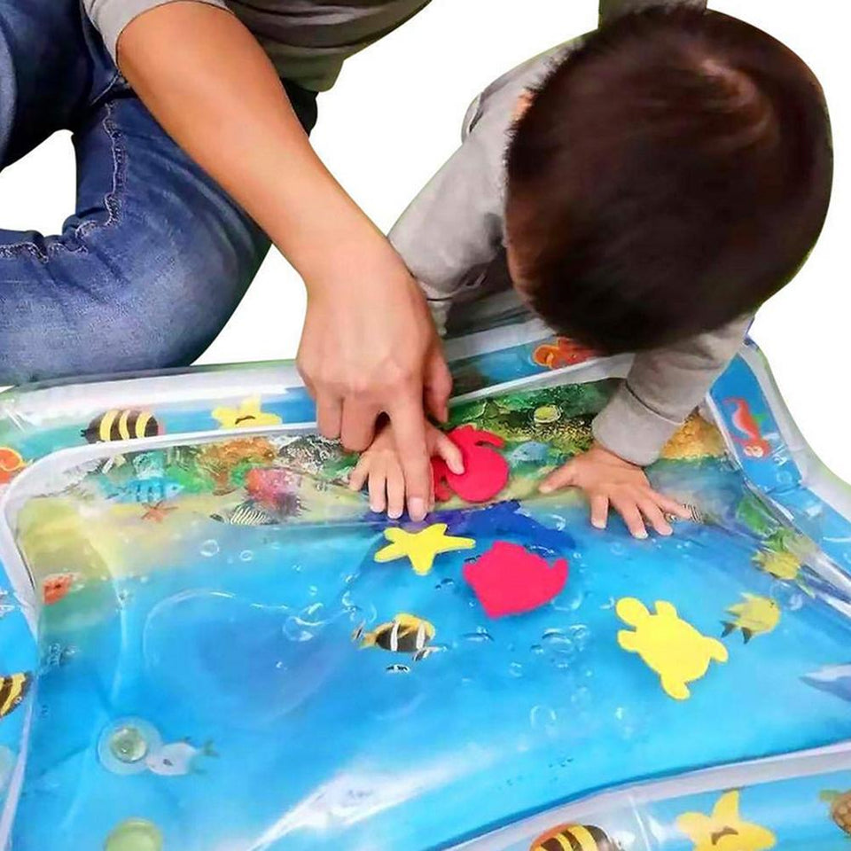 Water Play™ - Verbeter de spierkracht - Speelmat