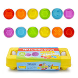 Egg Puzzle™ - Hersenkraker voor Kinderen - Creatieve eierdoos
