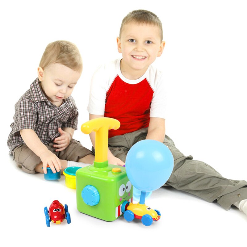 Car Balloon Toy™ - Spelenderwijs kennis maken met de wetenschap - Educatief Speelgoed