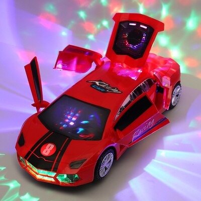 Supercar Toy™ - Bewegend en Lichtgevend - Speelgoedauto
