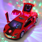 Supercar Toy™ - Bewegend en Lichtgevend - Speelgoedauto