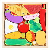 Woods™ - Wie past de vormen in de lijst? - Vormen puzzel (2+1 GRATIS)