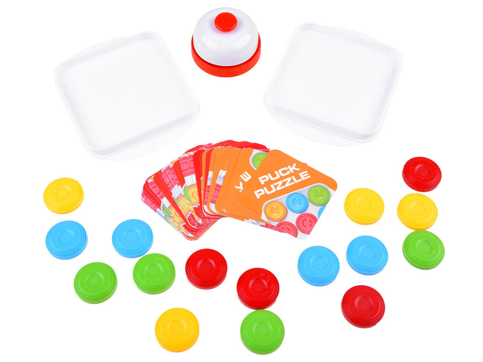Quick Puzzle™ - Wie is het snelst? - Familiespel