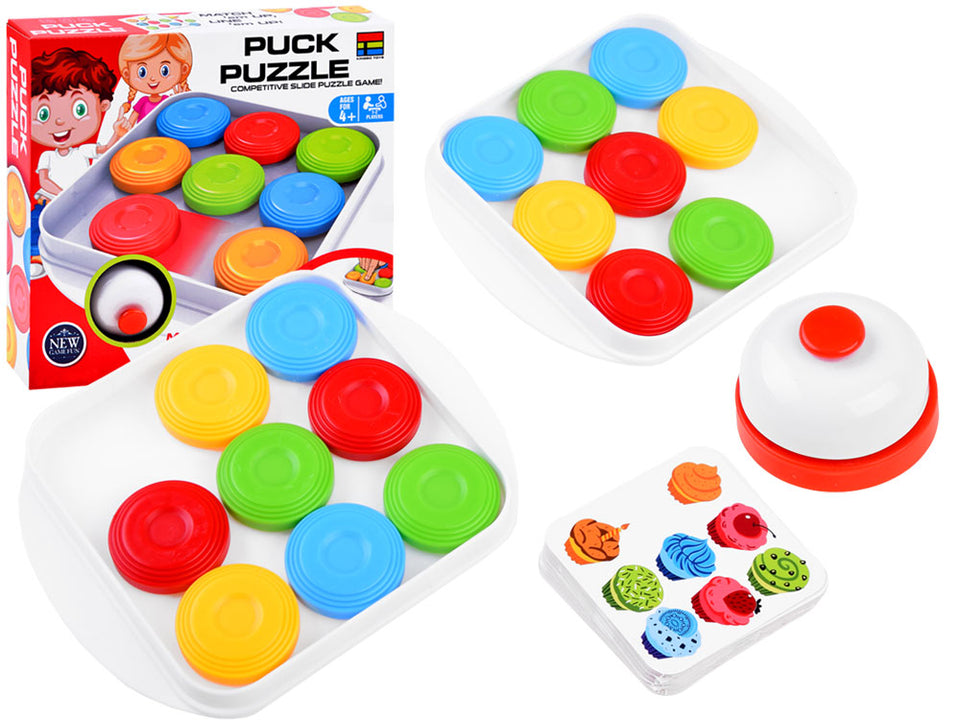 Quick Puzzle™ - Wie is het snelst? - Familiespel