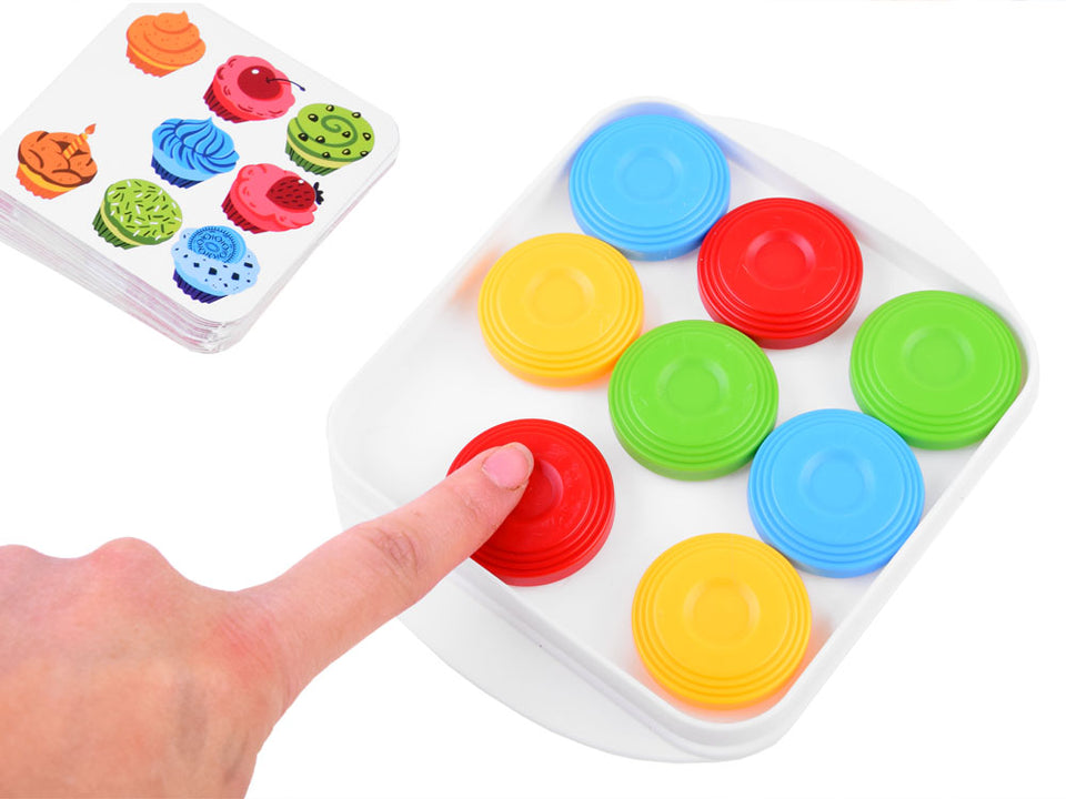 Quick Puzzle™ - Wie is het snelst? - Familiespel