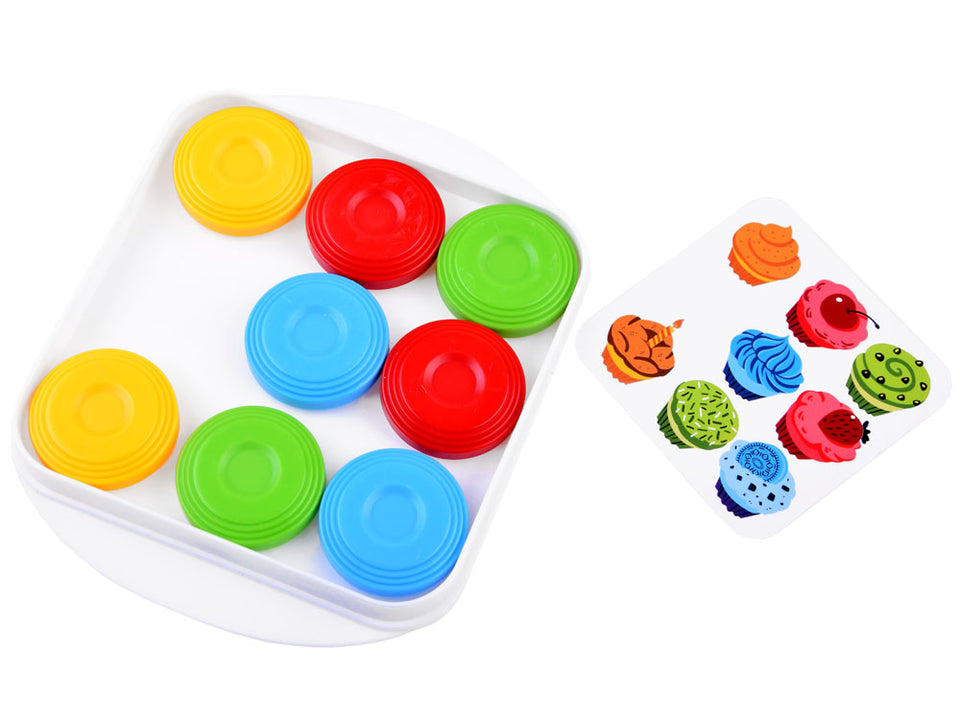 Quick Puzzle™ - Wie is het snelst? - Familiespel